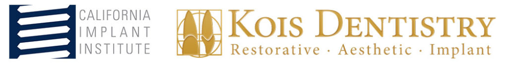 california implant institute and kois center logo
